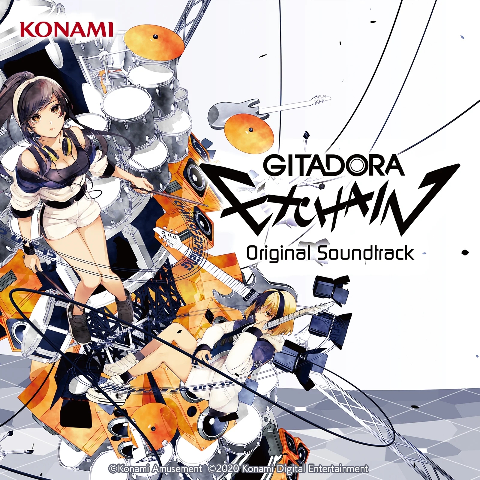 GITADORA EXCHAIN Original Soundtrack (2020) MP3 - Download